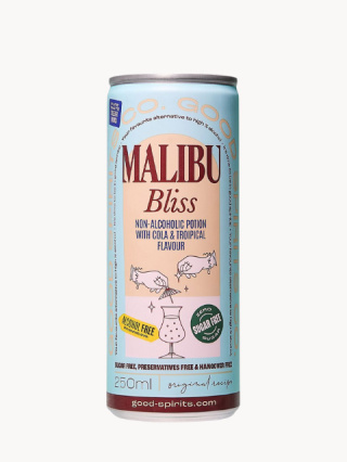 GOOD SPIRITS - Malibu Bliss Bezalkoholowy Koktajl 250 ml