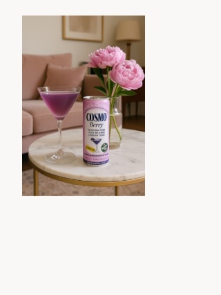 GOOD SPIRITS - Cosmo Berry Bezalkoholowy Koktajl 250 ml