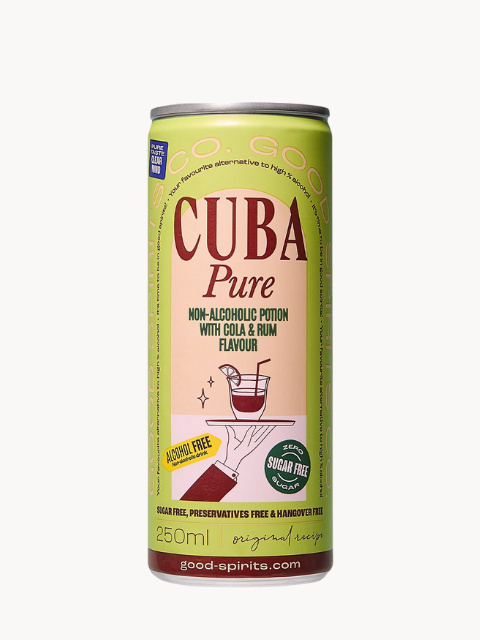 Drink bezalkoholowy Cuba Pure