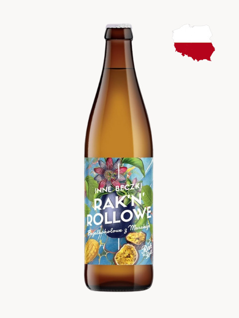 Rak'n'roll marakuja piwo bezalkoholowe Rak'n'roll marakuja piwo bezalkoholowe