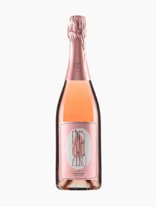 LEITZ EINS ZWEI ZERO - Różowe Musujące Wino Bezalkoholowe