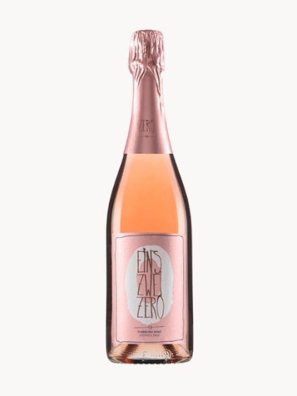 LEITZ EINS ZWEI ZERO - Różowe Musujące Wino Bezalkoholowe