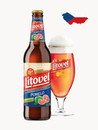 LITOVEL POMELO - Bezalkoholowy Radler