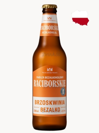 RACIBORSKIE BRZOSKWINIA - Bezalkoholowy Radler