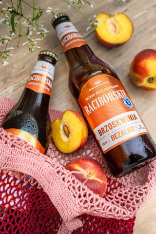 RACIBORSKIE BRZOSKWINIA - Bezalkoholowy Radler