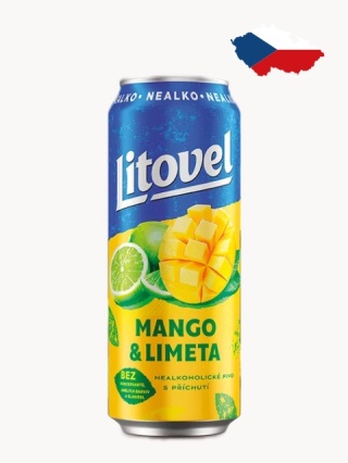 LITOVEL MANGO&LIMETA - Bezalkoholowy Radler