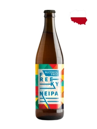 MARYENSZTADT FREEKY NEIPA - Bezalkoholowe Piwo Neipa