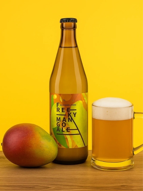 Bezalkoholowe piwo Freeky Mango Sour Bezalkoholowe piwo Freeky Mango Sour