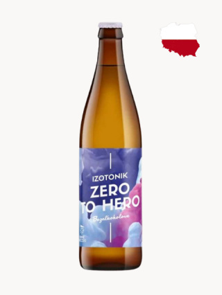 INNE BECZKI - Zero To Hero Piwo Bezalkoholowe