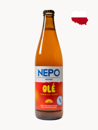 NEPO OLE - Piwo Bezalkoholowe Spanish Gose