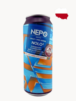 NEPO NOLO 2 - Crazy Lines Piwo Bezalkoholowe