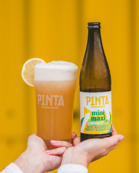 Limoncello piwo bezalkoholowe Limoncello piwo bezalkoholowe