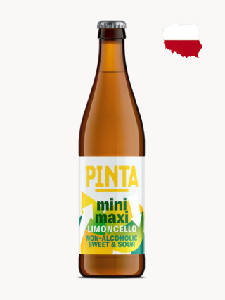 PINTA MINI MAXI HAZY LIMONCELLO - Piwo Bezalkoholowe Sweet Sour ALE
