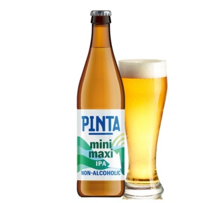 Pinta Mini MAxi piwo bezalkoholowe