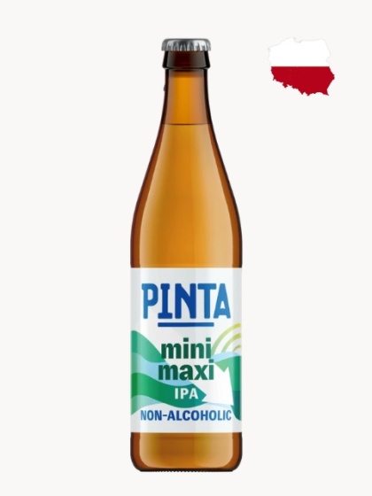 PINTA MINI MAXI IPA - Piwo Bezalkoholowe IPA