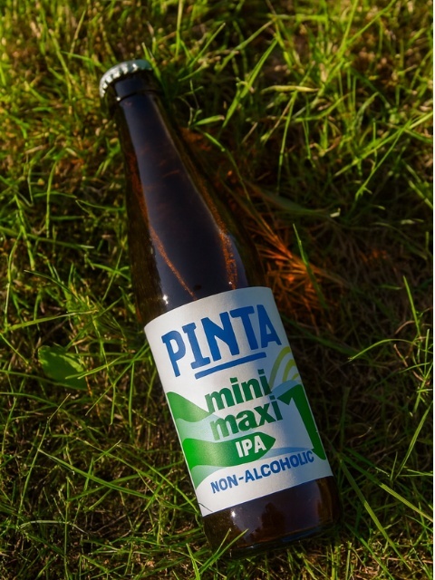 Bezalkoholowe Pinta Mini Maxi IPA
