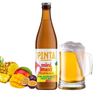 PINTA MINI MAXI HAZY TROPICALE - Piwo Bezalkoholowe Fruit ALE
