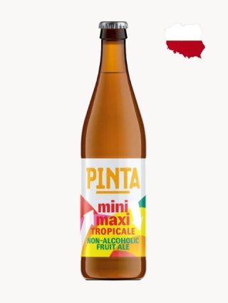 PINTA MINI MAXI HAZY TROPICALE - Piwo Bezalkoholowe Fruit ALE