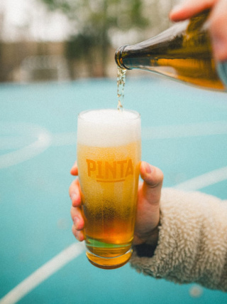 PINTA MINI MAXI HAZY IPA - Piwo Bezalkoholowe IPA