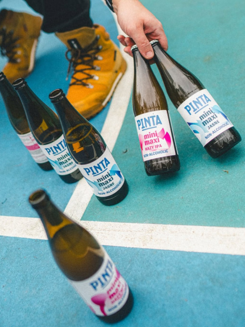 Pinta Piwo bezalkoholowe Pinta Piwo bezalkoholowe