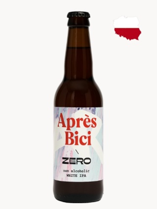 BIRRA MANIA ZERO APRES BICI - Piwo Bezalkoholowe White IPA