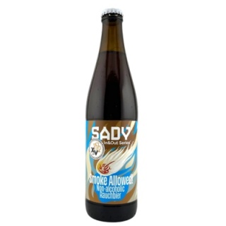 SADY IN&OUT SMOKE ALLOWED - Bezalkoholowe piwo Rauchbier