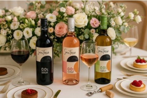 Wino SauvTerre na wesele