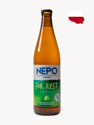 NEPO FOR.REST - Piwo Bezalkoholowe IPA