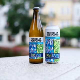 TRZECH KUMPLI PAN IPANI - Piwo Bezalkoholowe IPA