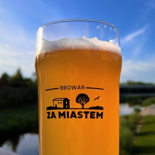 ZA MIASTEM LETNIA PRZYGODA - Piwo Bezalkoholowe IPA